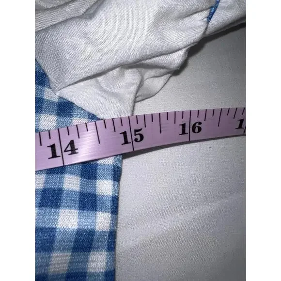 Rubies The Wizard of Oz Dorothy Gingham Dress Costume‎ Girls Medium 8-10 - Picture 12 of 12